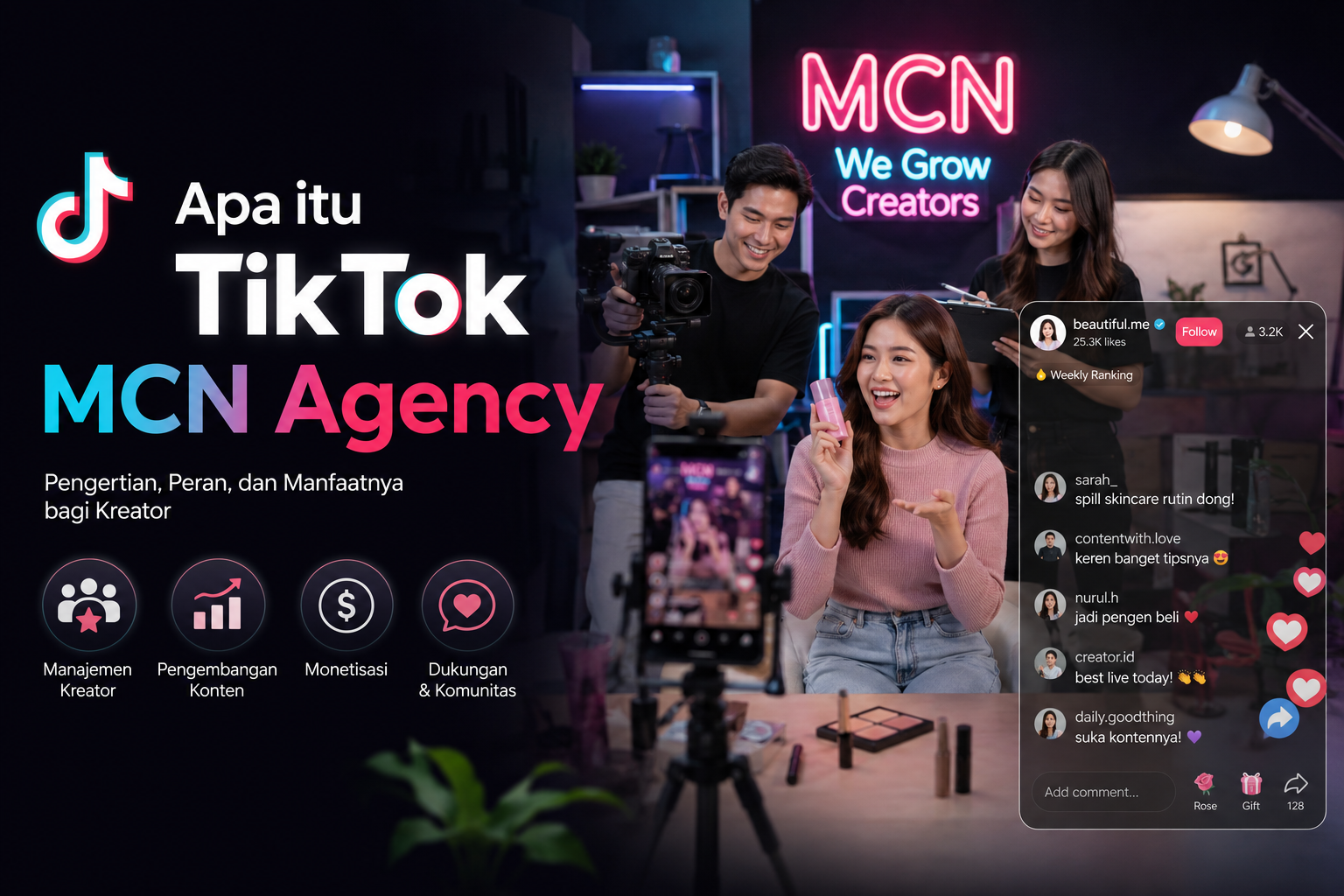 Apa itu TikTok MCN Agency dan Bagaimana Hubungannya dengan RCE?