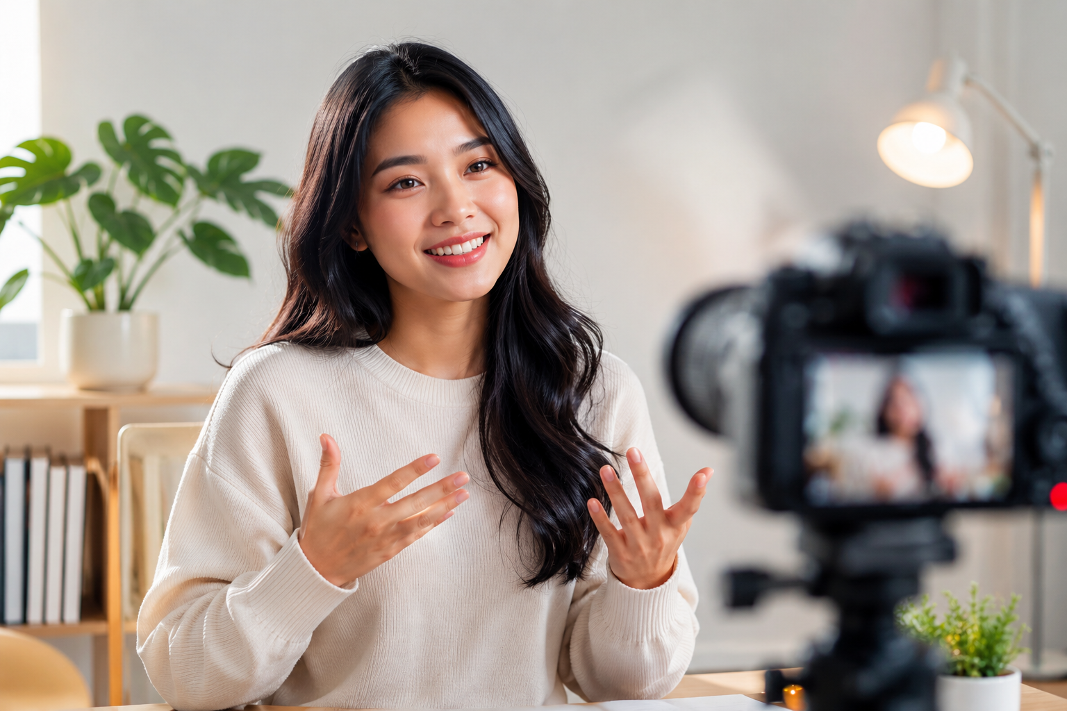 Body Language yang Efektif saat Berada di Depan Kamera