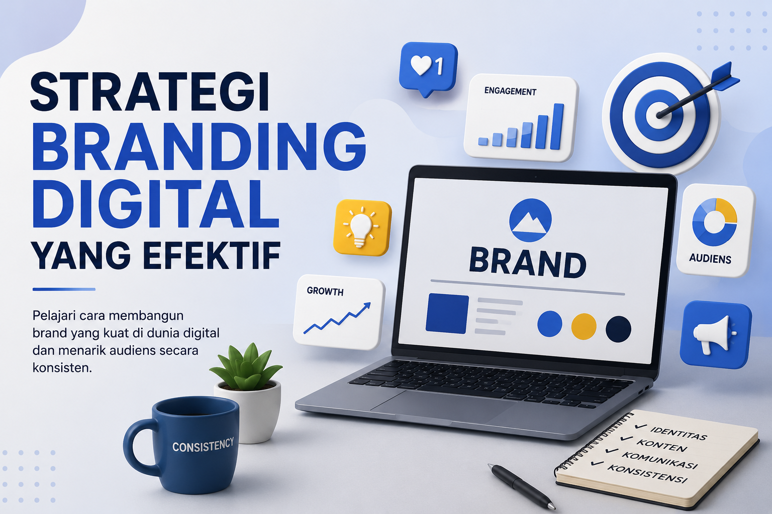 Strategi Branding Digital yang Efektif