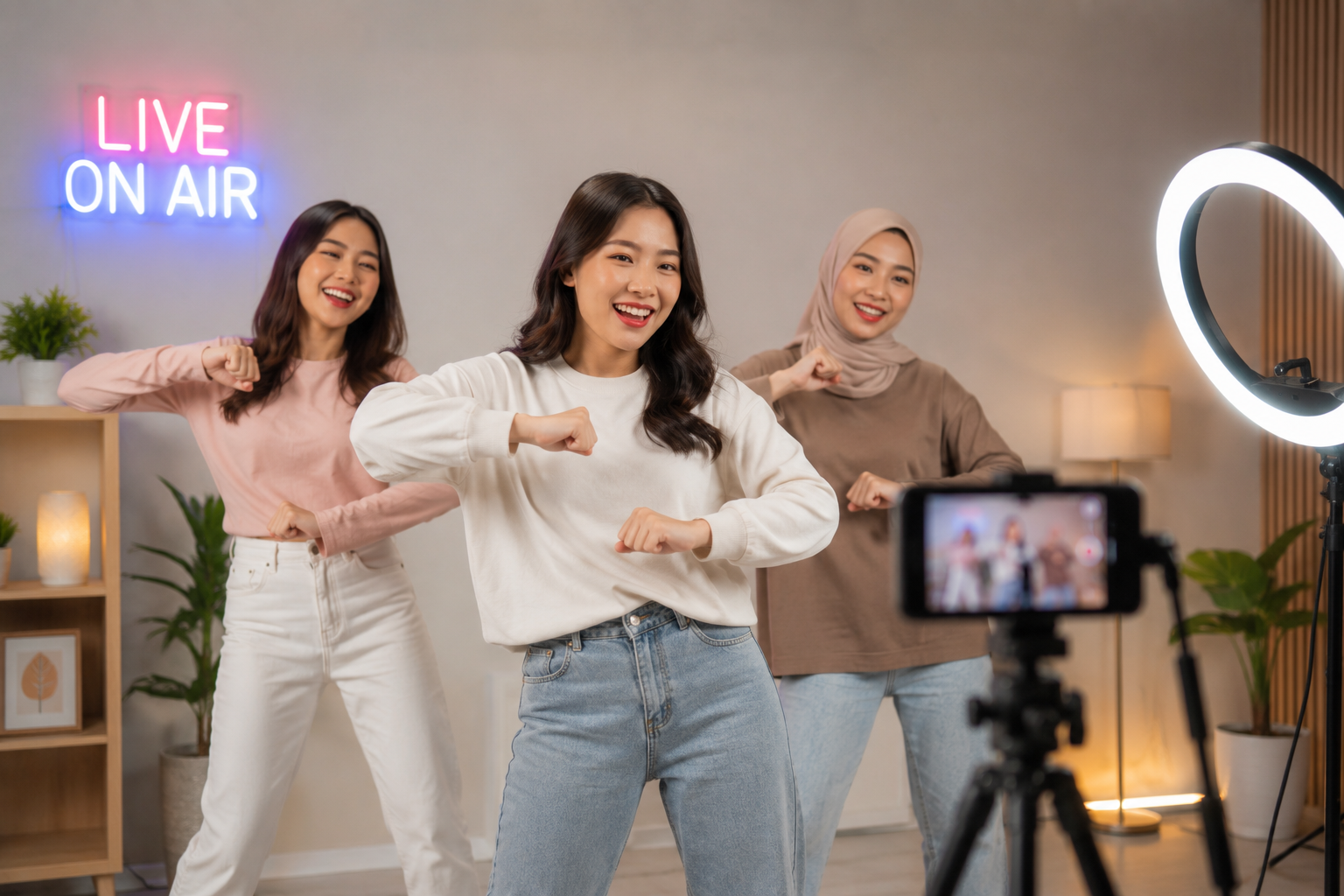 Jadi Live Host Dancer Itu Ngapain Sih?