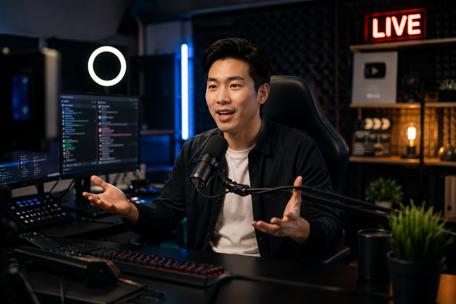 Storytelling untuk Live Host: Teknik Bercerita yang Membuat Audiens Tidak Bisa Pergi